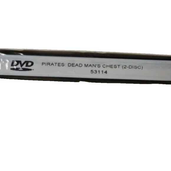 Pirates of the Caribbean: Dead Man's Chest (DVD, 2006, 2-Disc Set) *NEW SEALED* - Picture 3 of 3